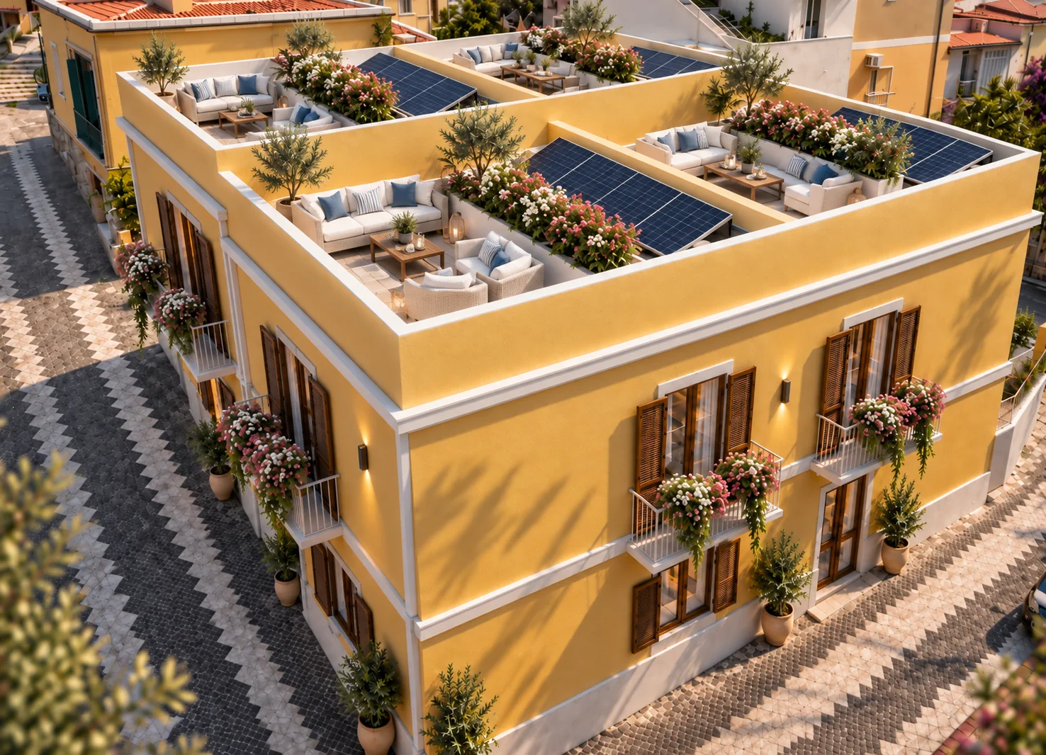 Residenze Caprera di giorno